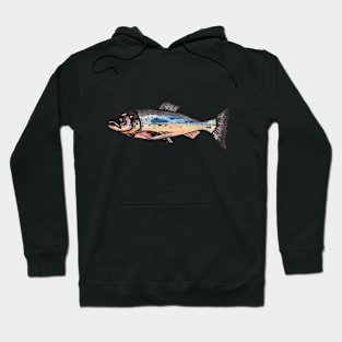 Salmon fish Hoodie